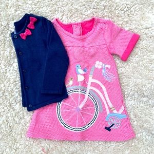 Gymboree Dress/Cardigan Set